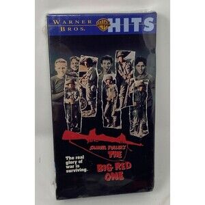 The Big Red One VHS New Sealed